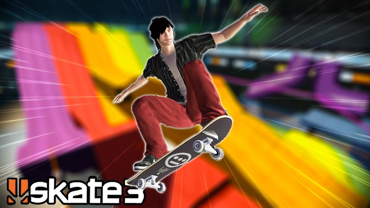 The QUAD FLIP Custom Park in Skate 3!?