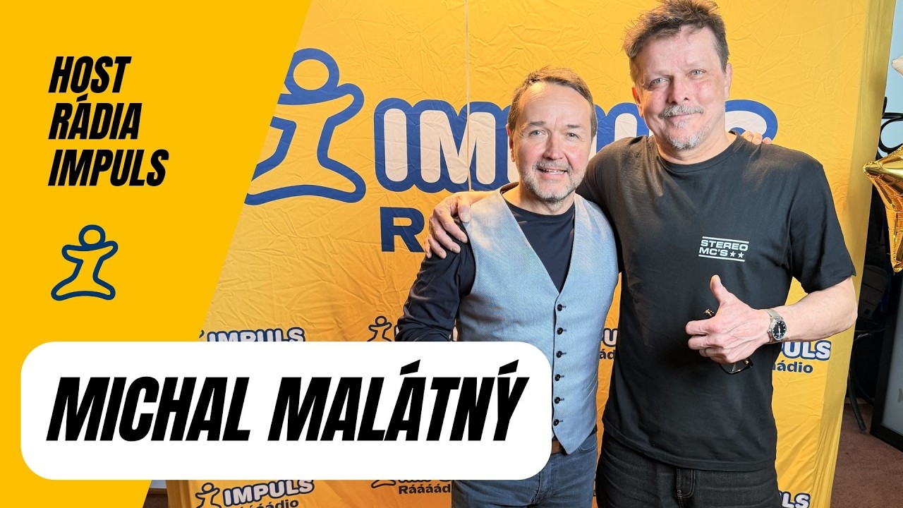 Michal Malátný: Chinaski se vrací na Český mejdan s Impulsem po 5 letech! 🎉