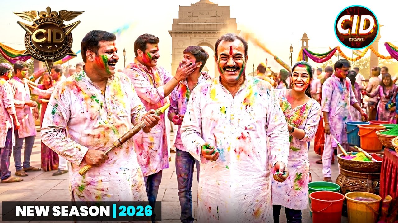 #cid 2026 | CID Holi Special EP | CID Daya | Real Heroes | CID Season 2 #truestory