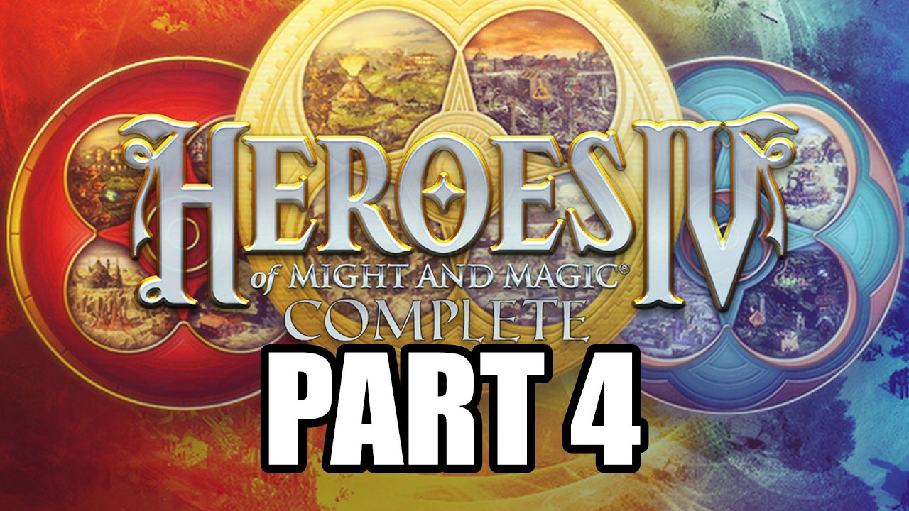 Heroes 4 Playthrough 14, Part 4 ( Map : Return of Mosqua )