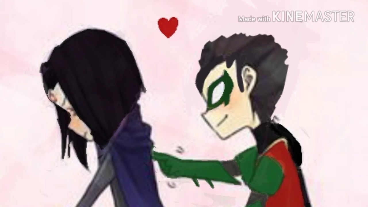 Damian Wayne x Raven Young