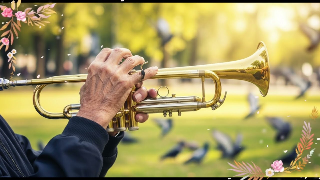 シクラメンのかほり🎺74歳じいちゃんのトランペット😢126