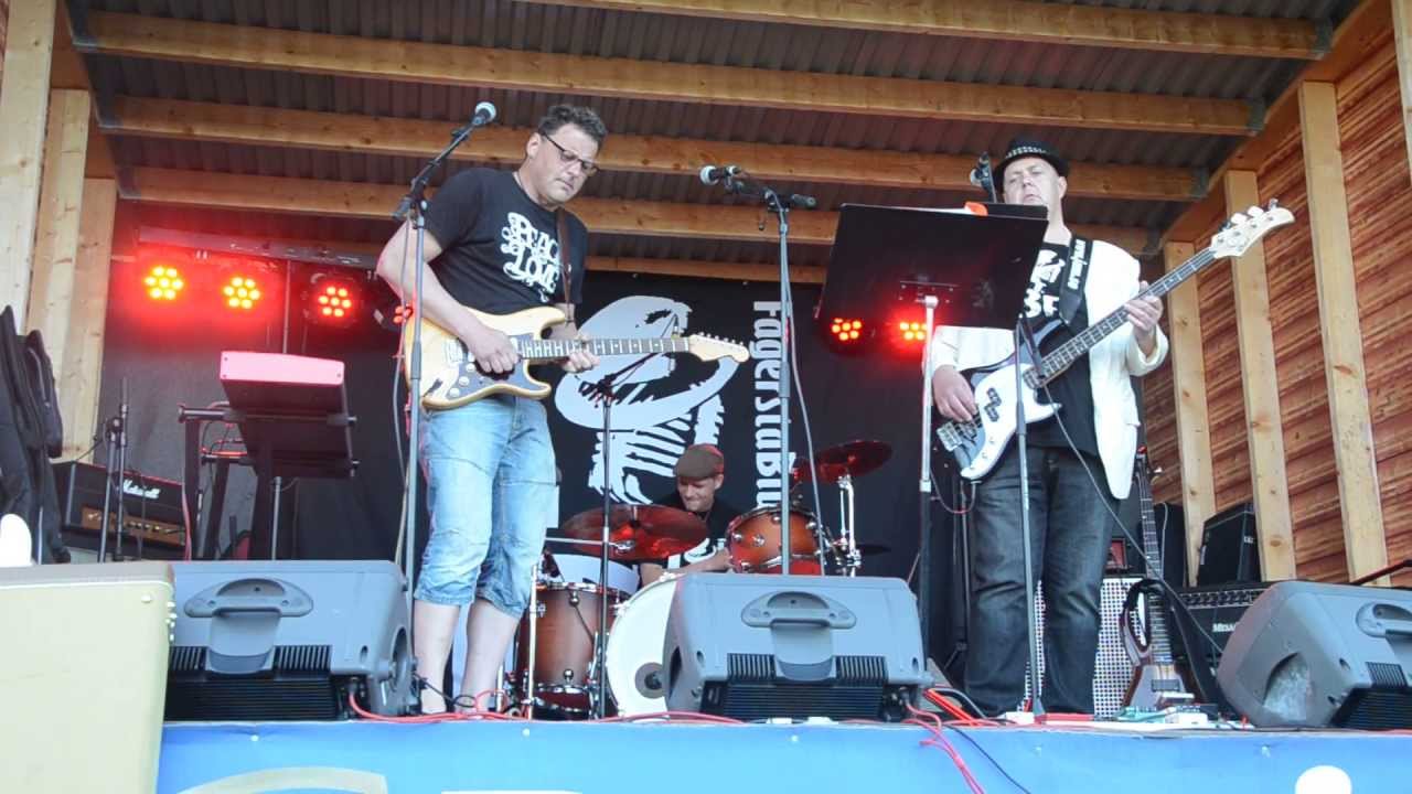 Fagersta Bluesförening. BluesJam vid Eskiln i Fagersta.