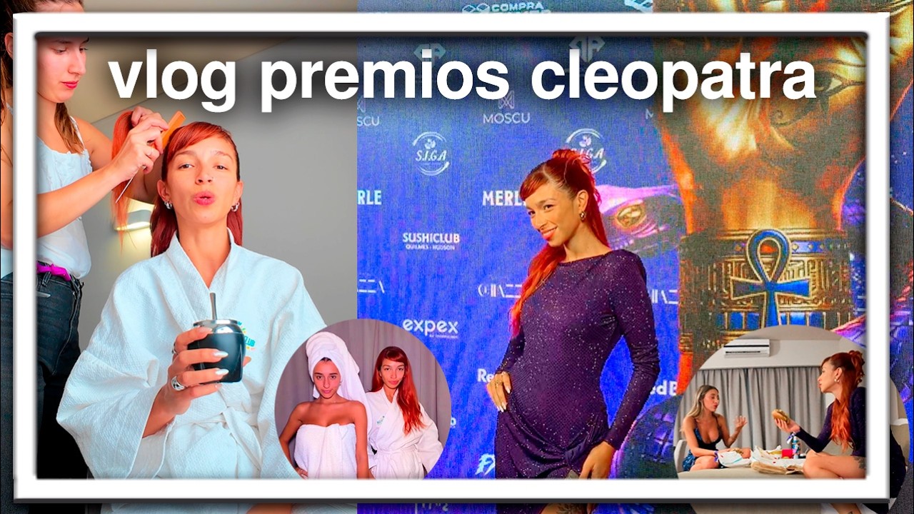 mis primeros premios y la hicimos completaa ft. @espiaporelmundo ✨