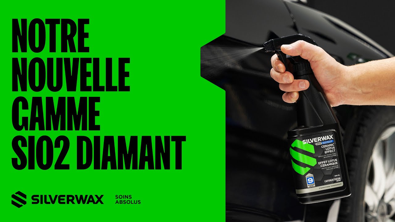 Notre nouvelle gamme SiO2 Diamant