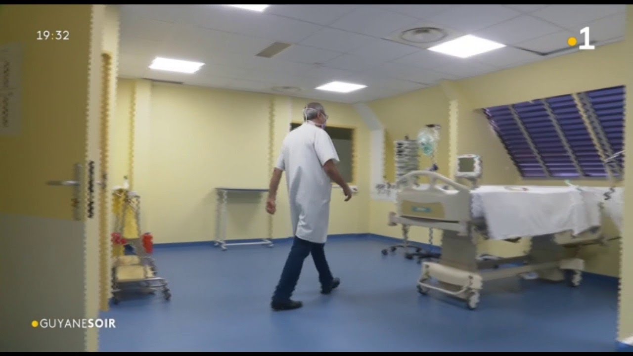 Coronavirus : immersion au coeur du service de réanimation du Centre Hospitalier de Cayenne