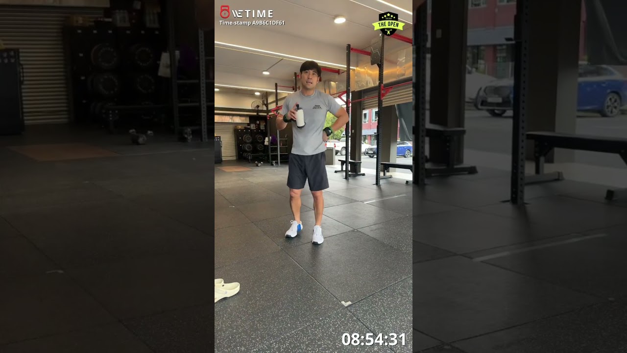 CrossFit open 26.2 RX