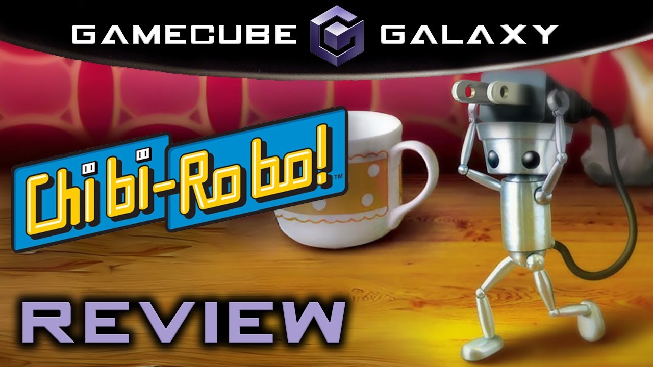Chibi-Robo! Review | GameCube Galaxy