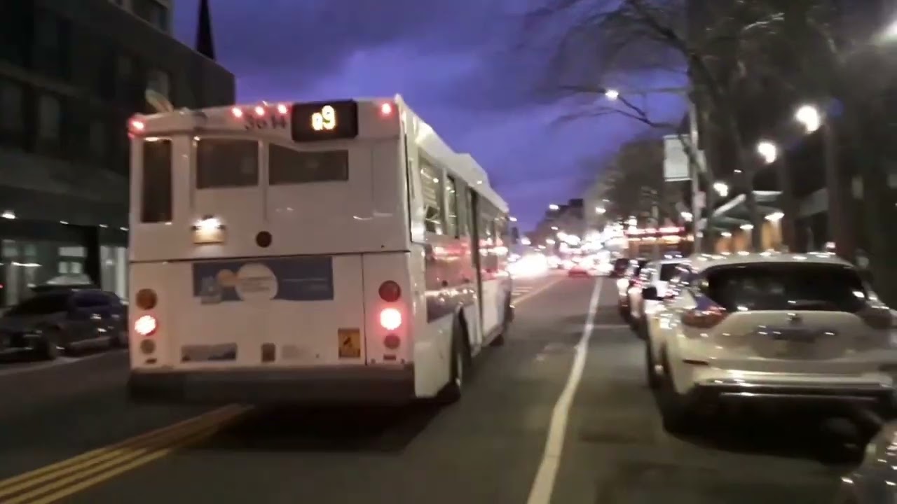 MTA Bus Company: 2006-08 Orion VII OG & NG Hybrid Action On The Q6, Q8, Q9, Q41, Q110, & Q112