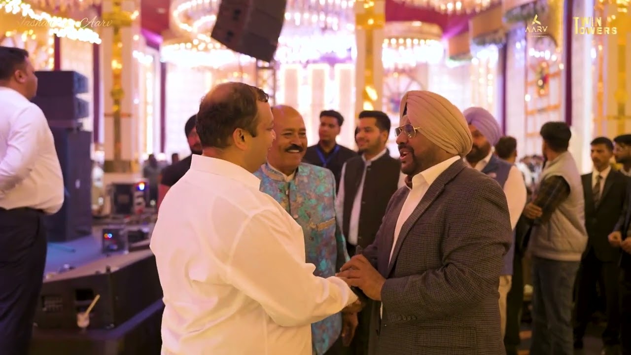 Jashan-e-Aarv | Grand Celebration | Twin Towers Zirakpur by Aarv Developers