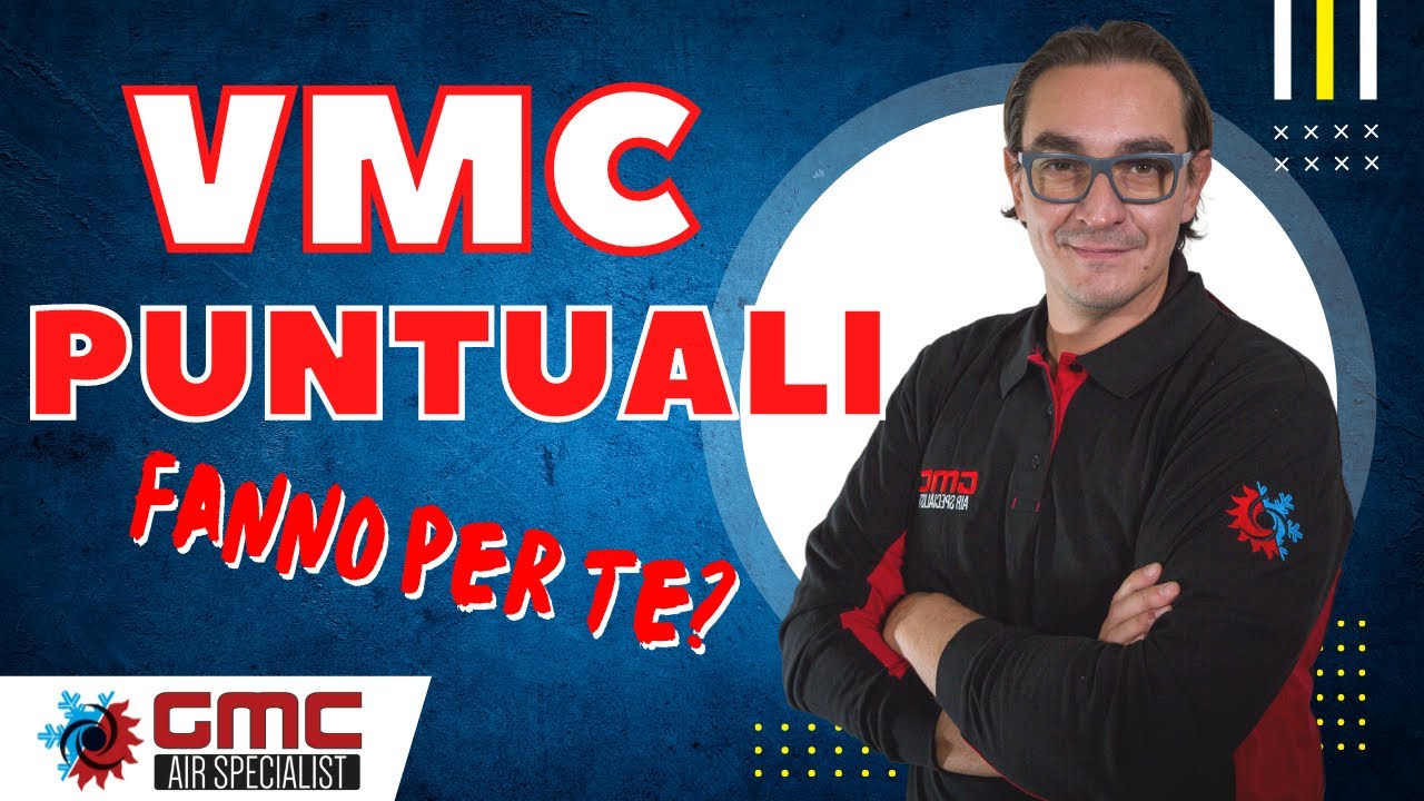 Vmc puntuali, fanno per te? #ventilazionemeccanicacontrollata