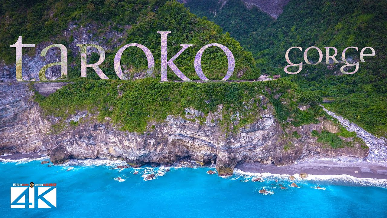 【4K】🇹🇼 Taroko Gorge from Above 🔥 TAIWAN 🔥🔥🔥 Cinematic Wolf Aerial™ Drone Film