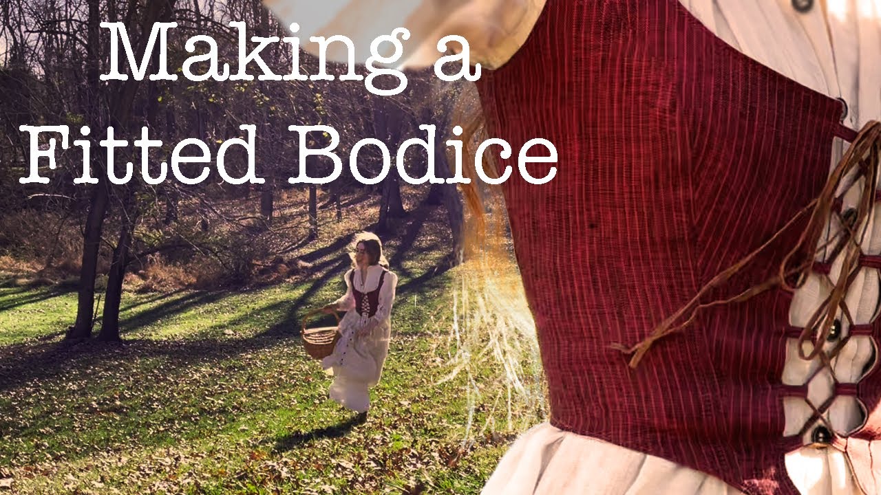 Making a Fitted Bodice