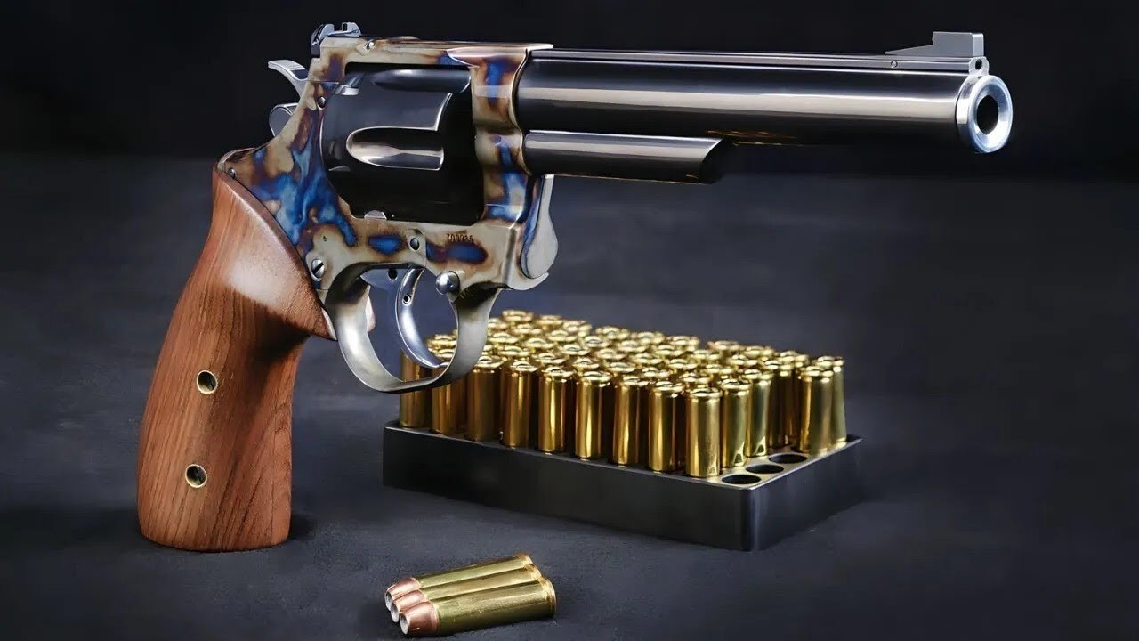 ТОП-5 ЛУЧШИХ РЕВОЛЬВЕРОВ .44 MAGNUM, КОГДА-ЛИБО СОЗДАННЫХ В 2024 ГОДУ