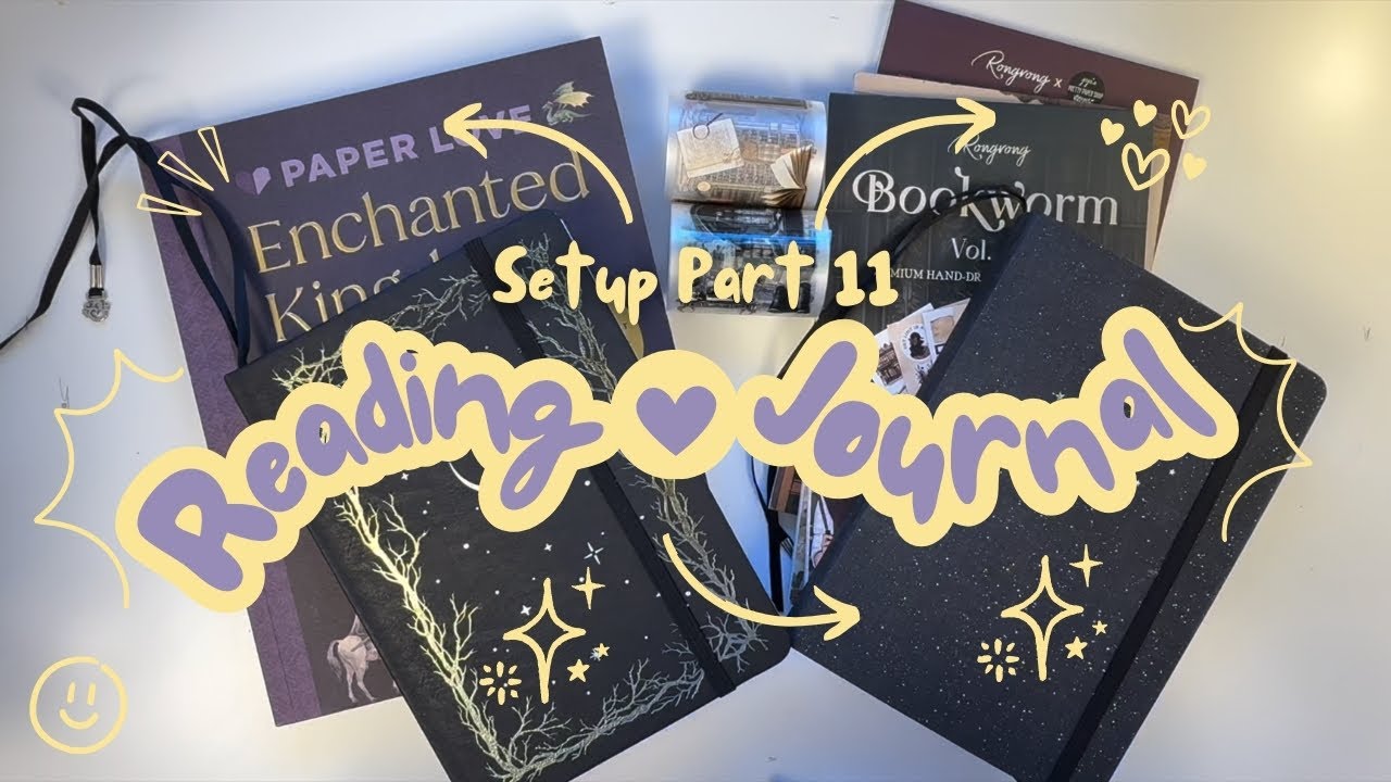 Разворот с пятизвездочными книгами! 📖✨ Создание читательского дневника — Часть 11