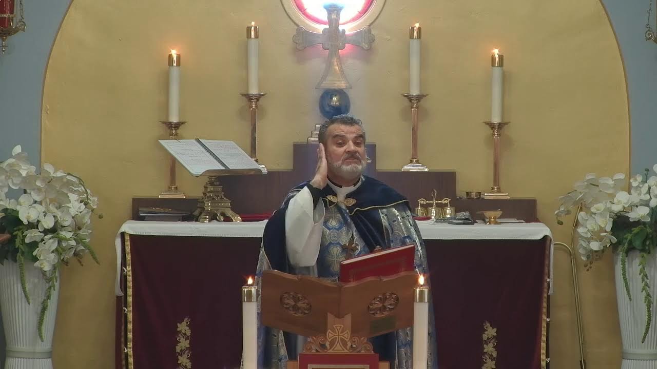 Sermon- 7th Sunday of Epiphany: Mar Addai Parish, Turlock CA