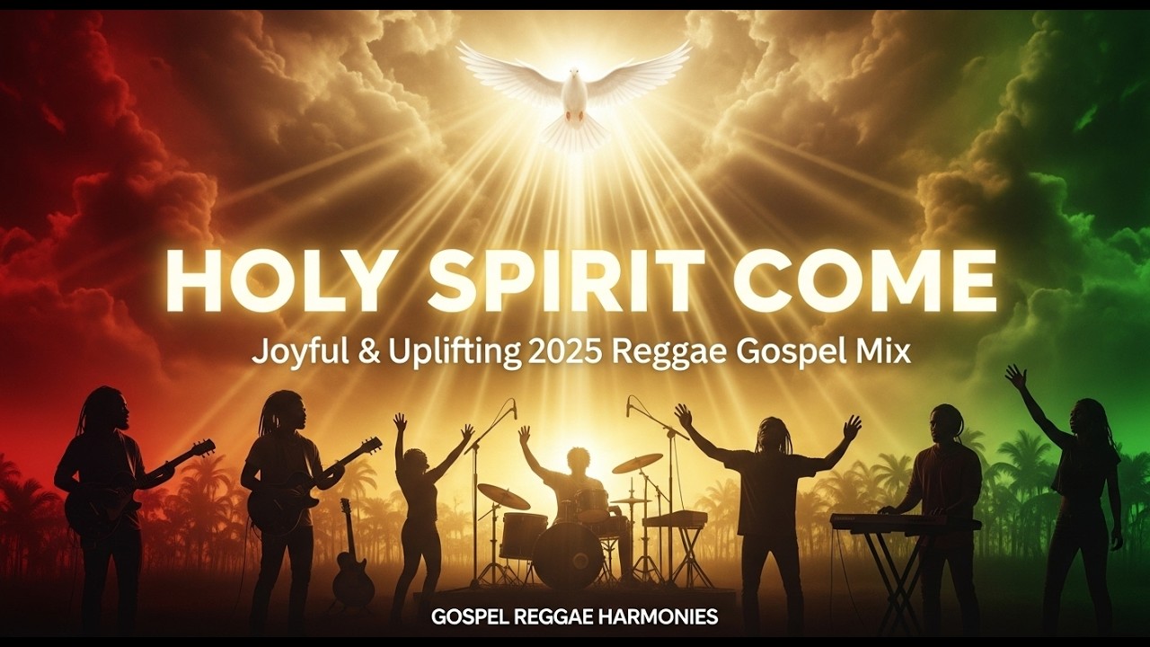 HOLY SPIRIT COME | Powerful Reggae Gospel Worship 2025 | Holy Spirit Anointing & Joyful Praise
