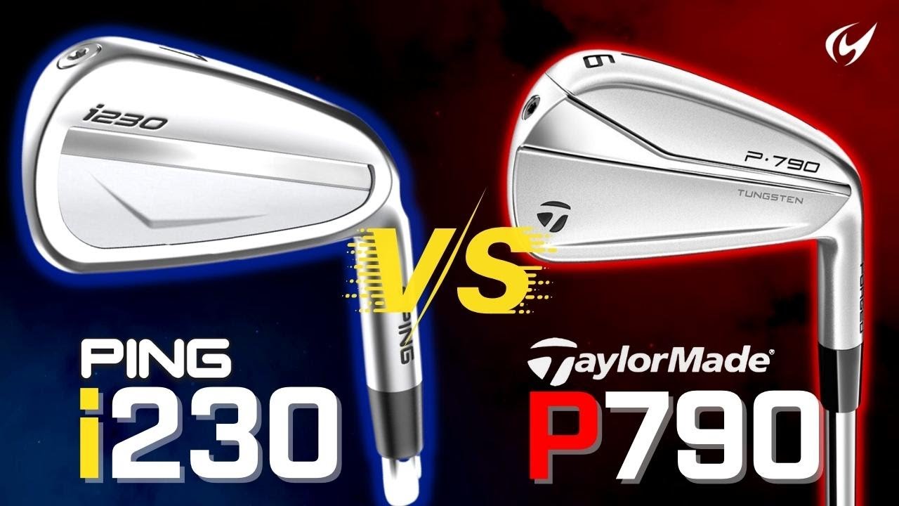 중급자 아이언 대결: 핑 i230 VS 테일러메이드 P790