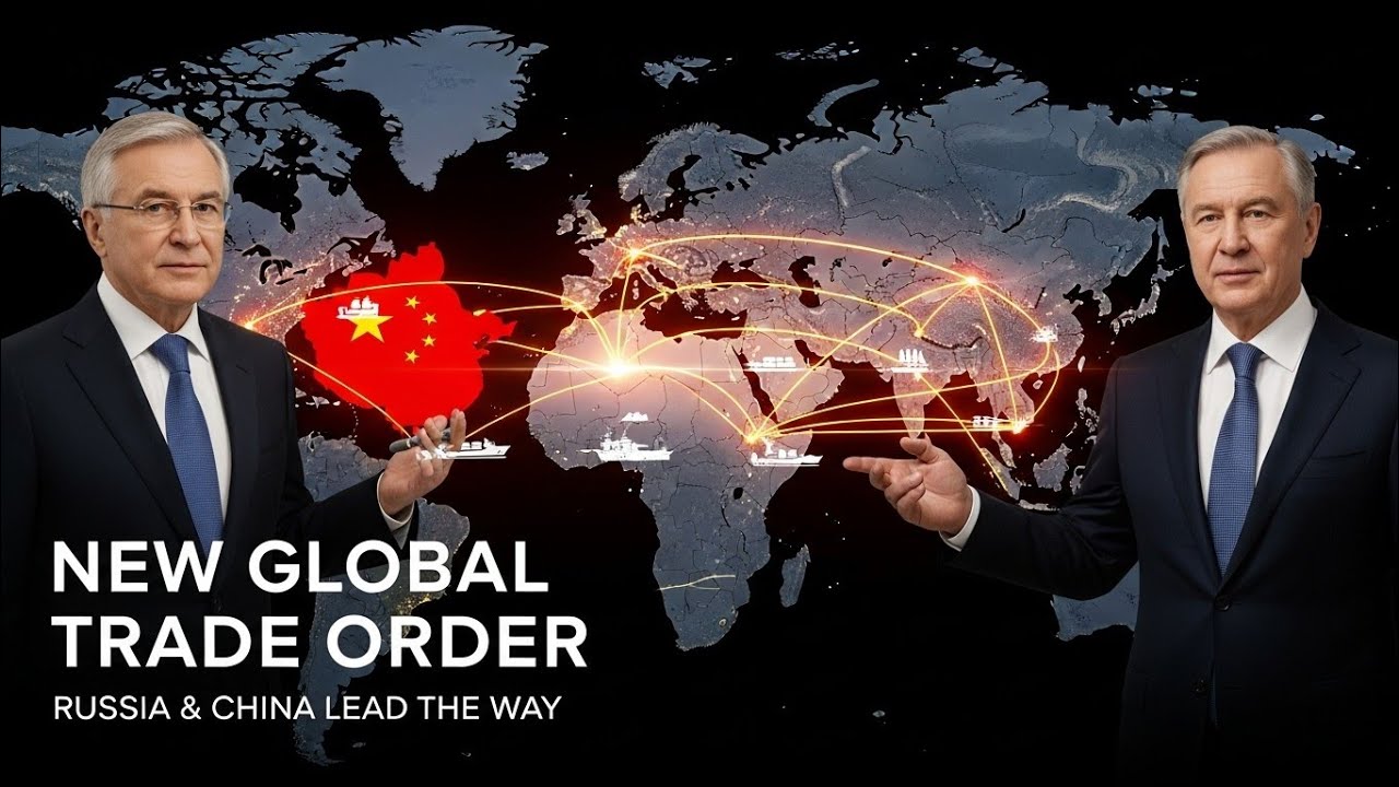 How Russia and China Are Reshaping Global Trade Routes | The New World Trade Order