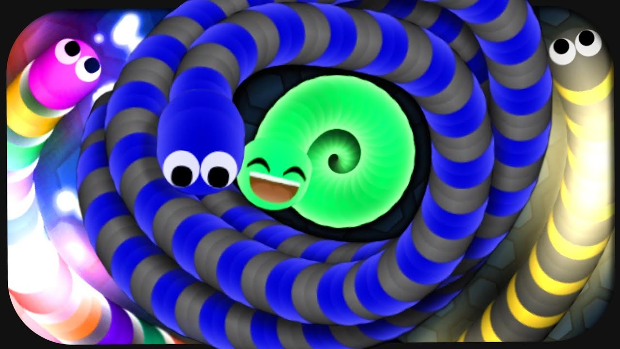 Ich UMKREISE kleine Schlangen und FRESSE sie auf!