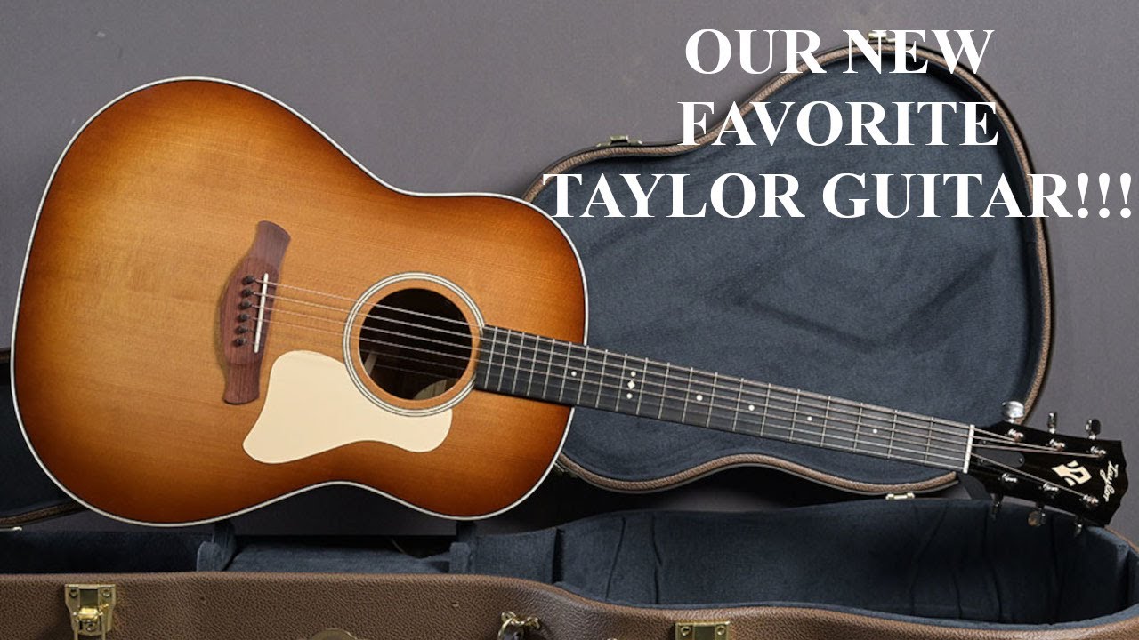 BRANDNEW Taylor Gold Label 517e SB Cream