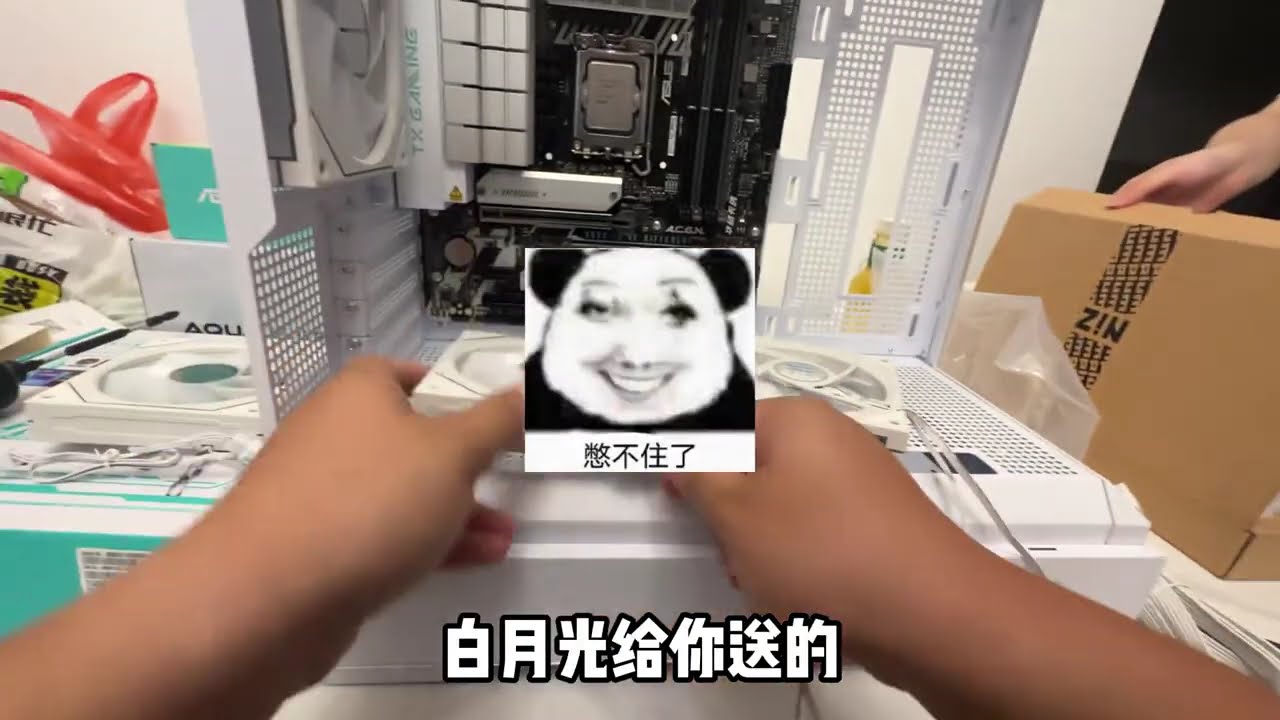 还抢我活干了？帮超有趣的小姐姐装台纯白星璨岚！ 结尾有配置单