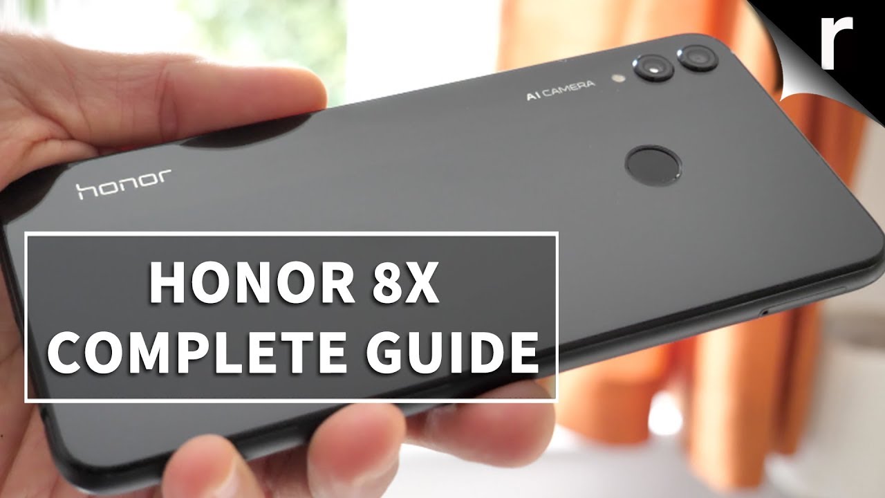 Honor 8X | Complete Guide