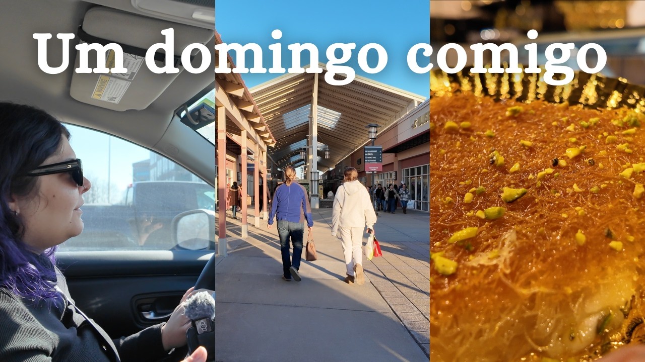 Domingo movimentado pelos subúrbios de Chicago