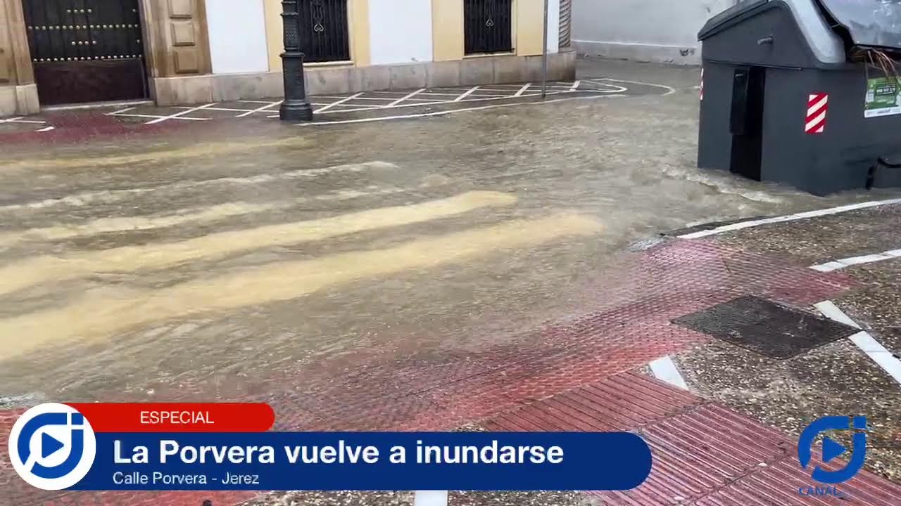 LA CALLE PORVERA VUELVE A INUNDARSE