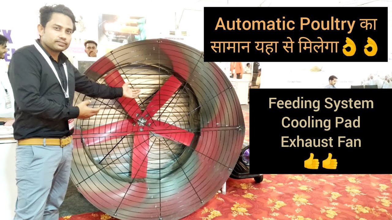 Automatic Poultry का सामान कहा से खरीदे?? || Feeding System/Cage/Fan/Cooling Pad || Hello Kisaan