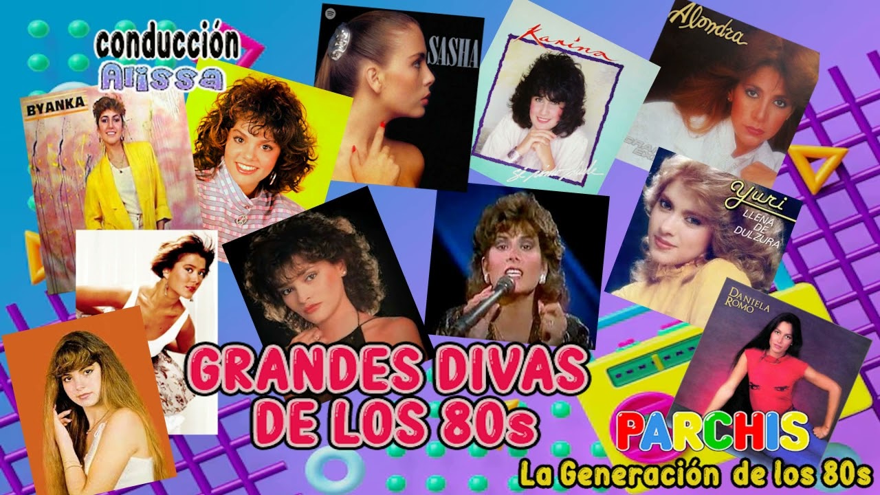 las divas de los ochentas