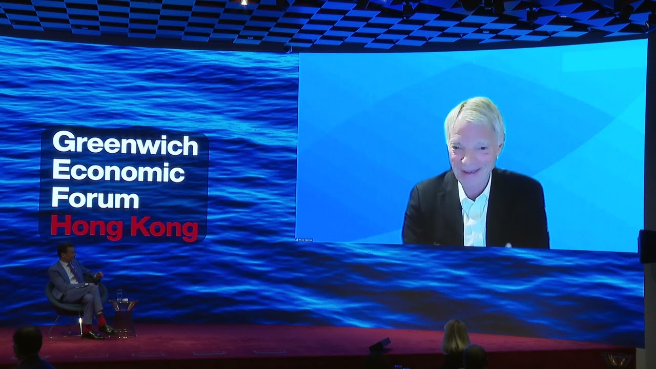 Nobel Prize laureate & Economist Mike Spence-Major Transformations Underway in The Global Economy