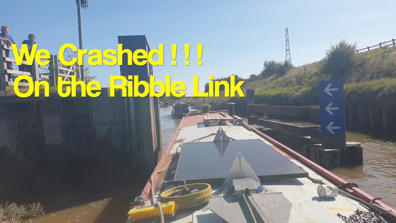 DISASTER STRIKES as we attempt the Ribble Link Part 2 | NARROWBOAT LIFE |  110