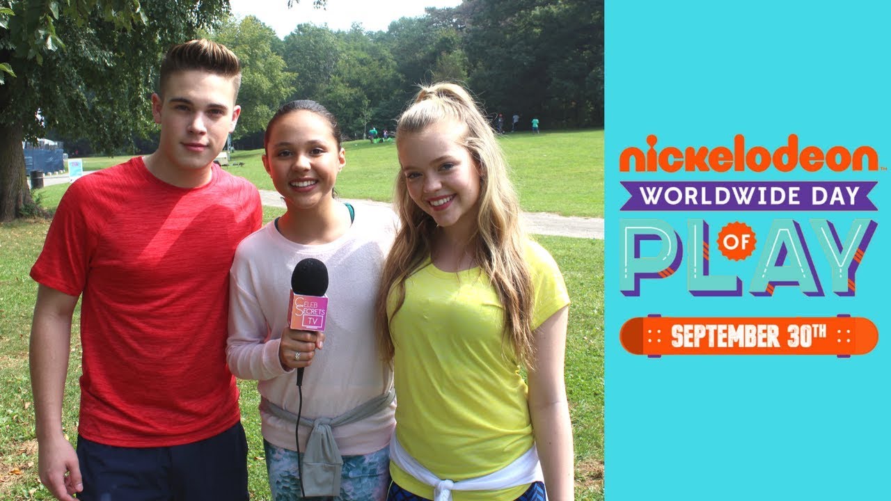 Ricardo Hurtado, Breanna Yde & Jade Pettyjohn Talk Worldwide Day of Play & SCHOOL OF ROCK Season 3