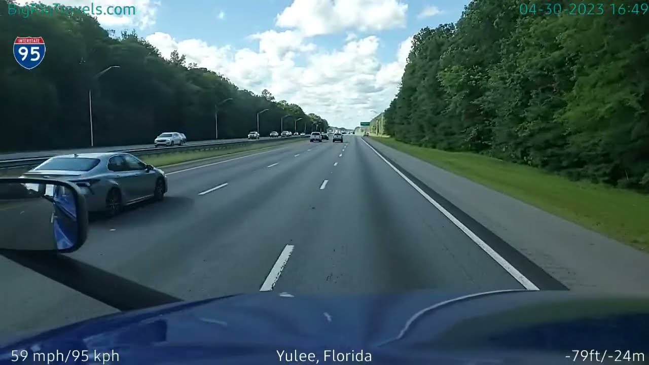 BigRigTravels LIVE | Jacksonville, FL to Myrtle Beach, SC (4/30/23 4:40 PM)