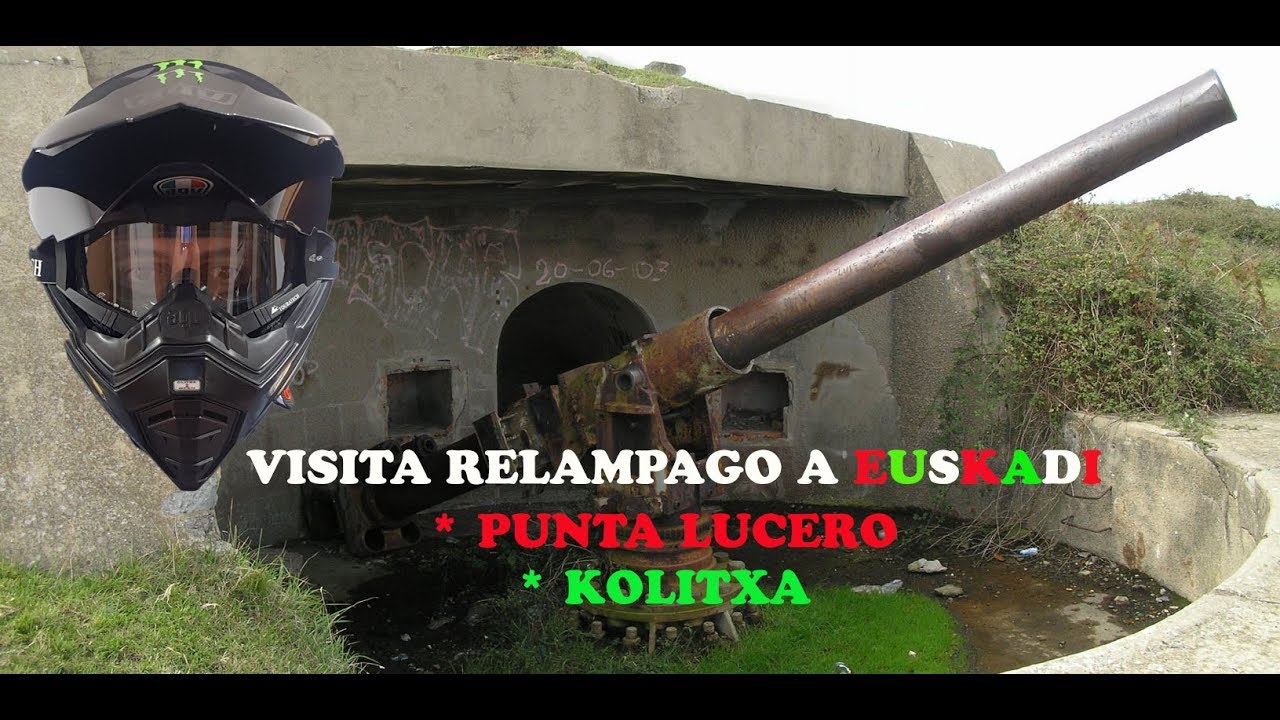 Vista rel&aacute;mpago a Euskadi ( Punta Lucero y Kolitxa )