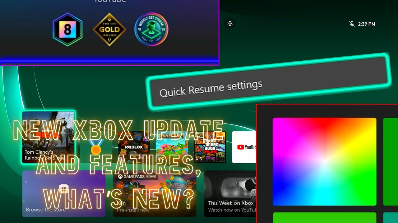 The new Xbox interface and new updates in 2026 -  (WHAT HAS CHANGED)
