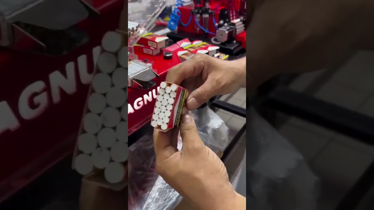 the process of making marlboro cigarettes directly from the factory and will be marketed globally