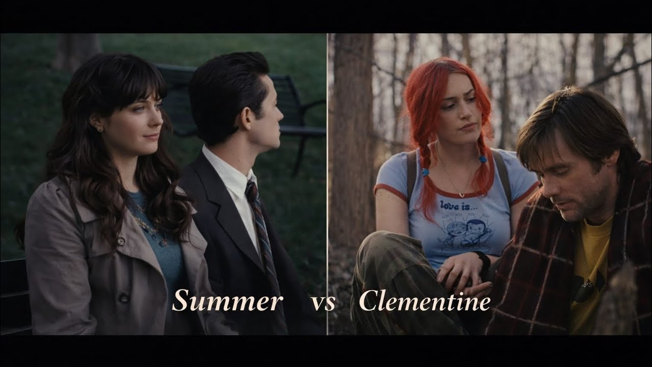 الفرق بين الحب VS التلاعب (Summer VS Clementine)