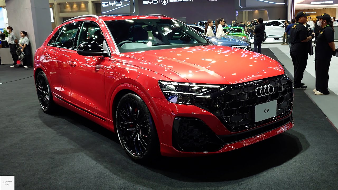 2026 Audi Q8 TFSI e Plug-in Hybrid / In-Depth Walkaround Exterior & Interior