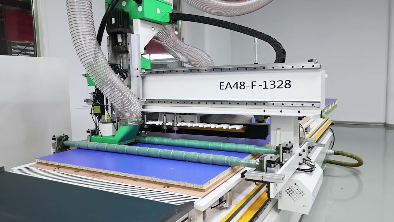 PMSK EA48-F-1328 CNC router make kitchen cabinets.Inline fast drilling