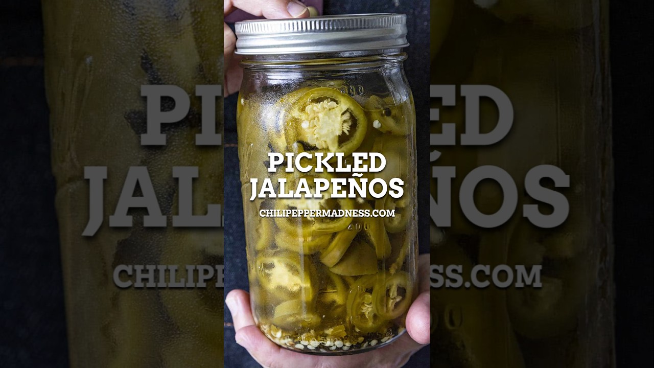 NAJLEPSZE marynowane papryczki jalapeno