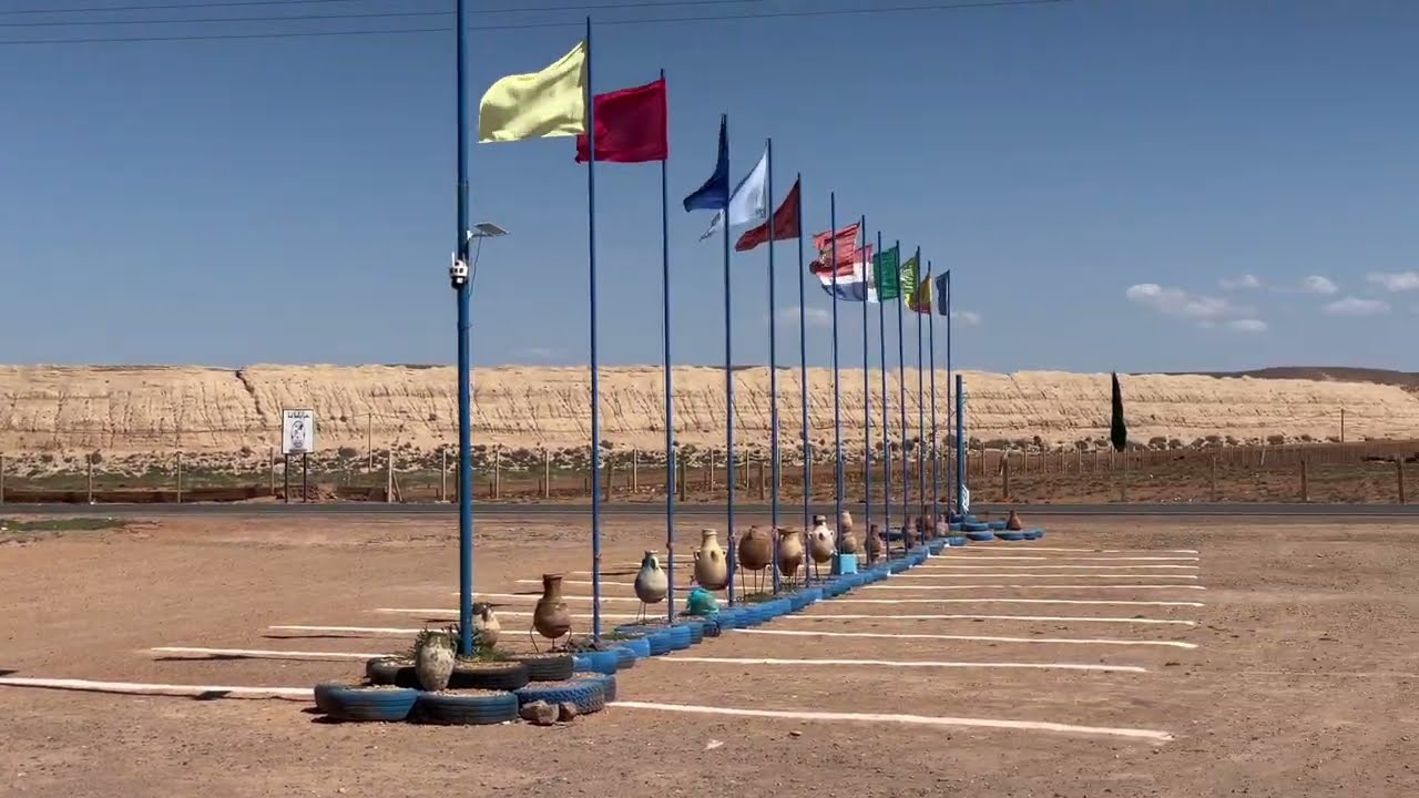 Epic road trip from Fez to Errachidia, Morocco! Невероятное путешествие из Фес в Эррахидию, Марокко!