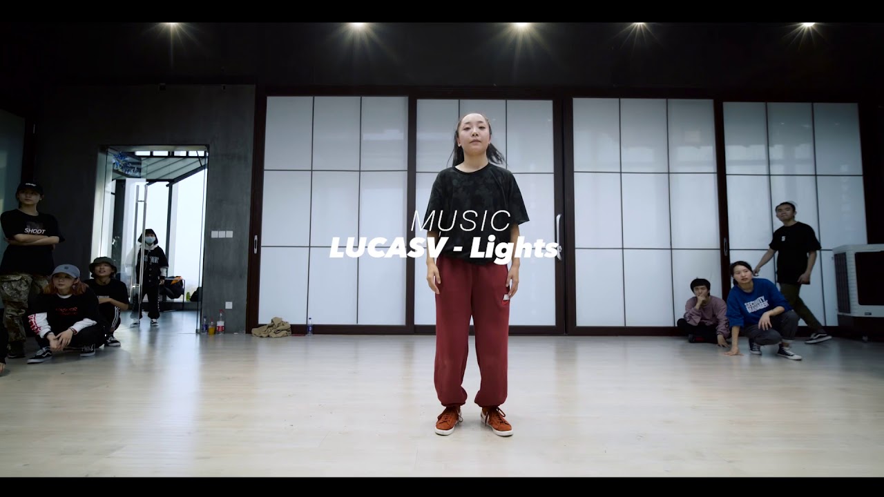 Lights-LUCASV choreography by Apple Yang