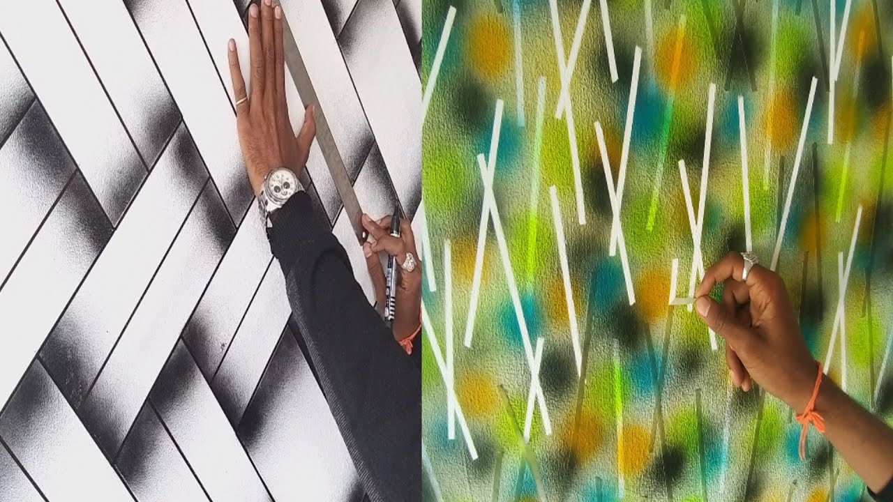 9 wall painting hacks and design ideas  how to do