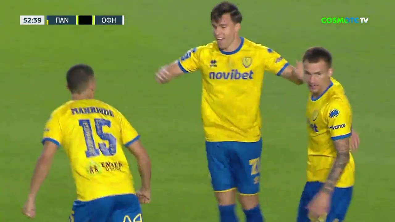 &Pi;&alpha;&nu;&alpha;&iota;&tau;&omega;&lambda;&iota;&kappa;ό&sigmaf; - &Omicron;&Phi;&Eta; 4-2 | Highlights