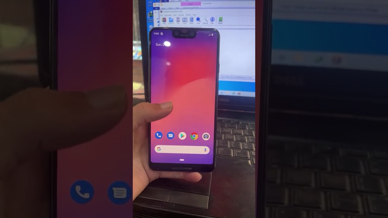 Google pixel 3 xl downgrade android 12 to 11 live 2024