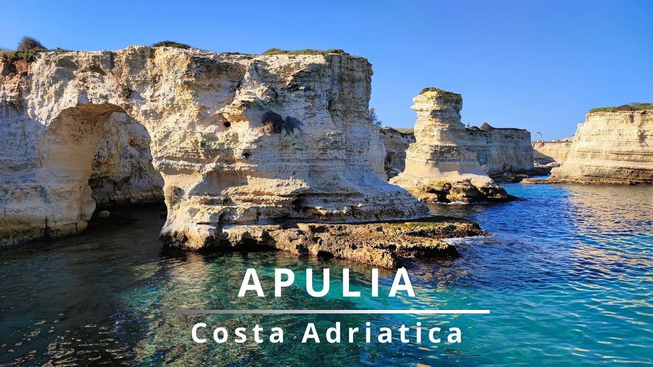 Apulia Costa Adriatica | Puglia Italy | 4K FILM DRONE