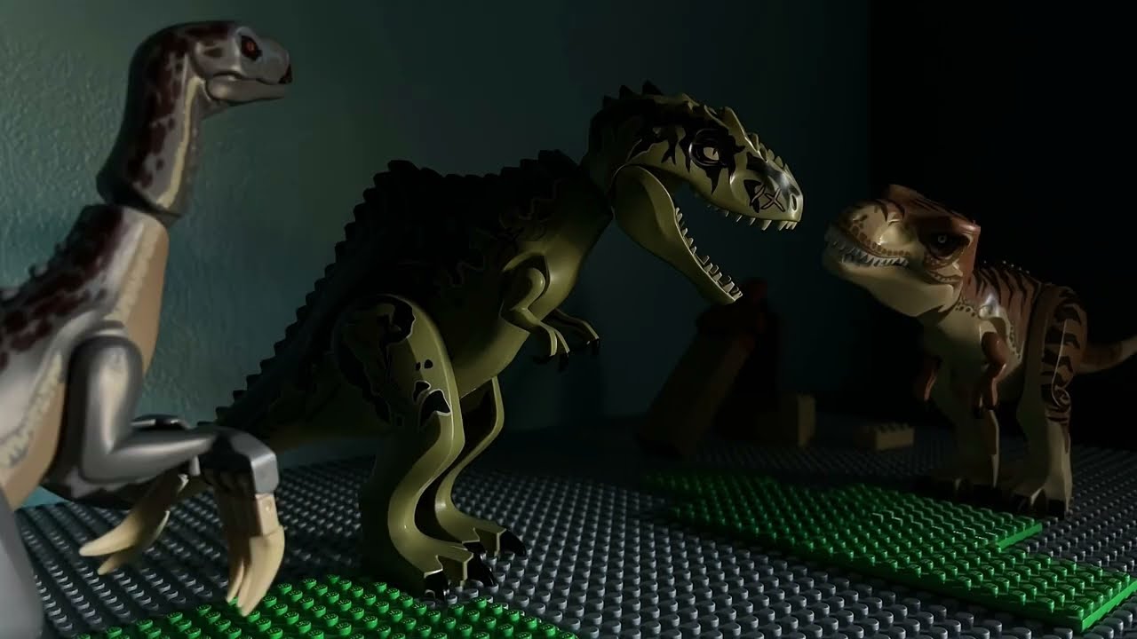 Jurassic world Dominion final fight  Lego stop motion #jurassicparkdinosaur #legostopmotion