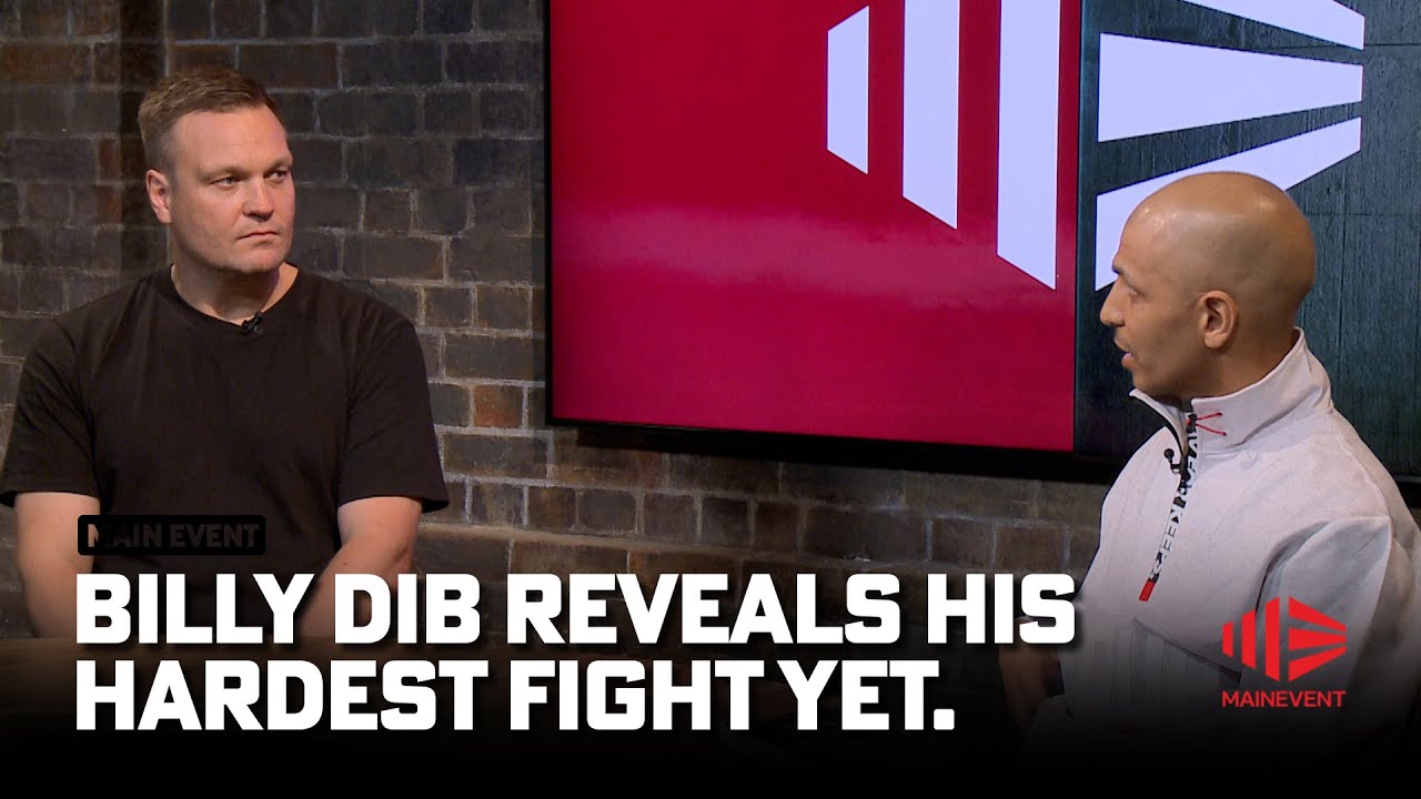 BOXING CHAMPION BILLY DIB FIGHTING FOR HIS LIFE - I REALLY DON’T WANT TO DIE BEN” I Main Event I FSA